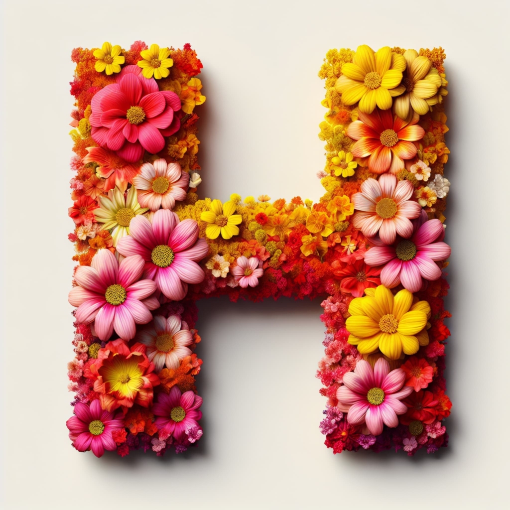 dumb bitch book letter h
