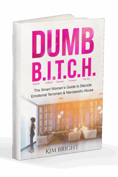 Dumb BITCH book cover