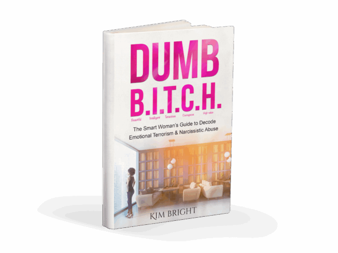 Dumb BITCH book cover